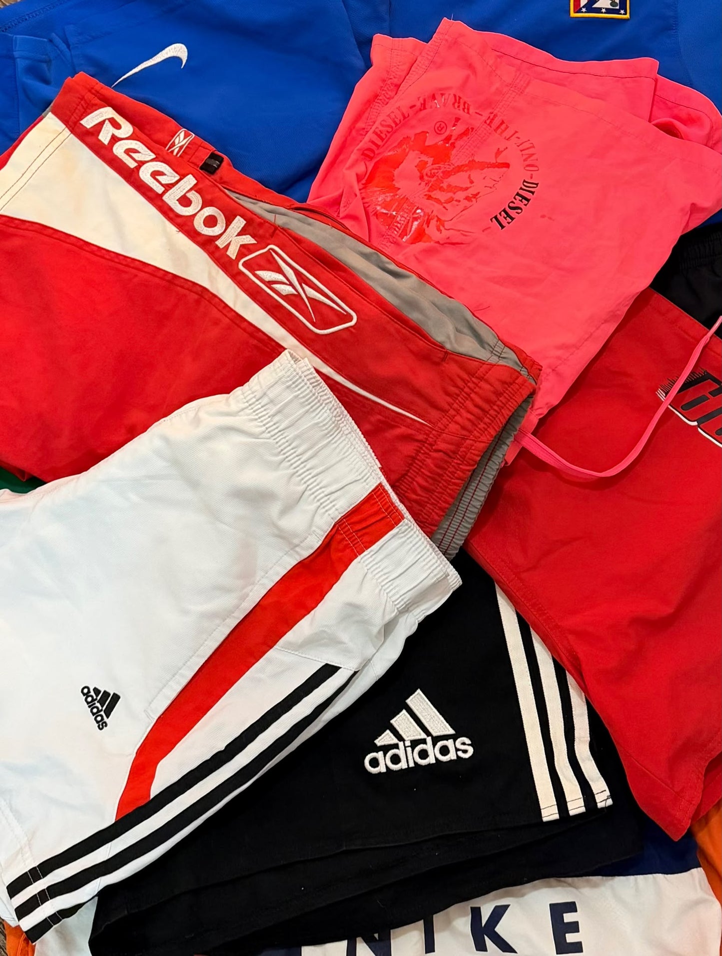 Mix de Pantalones Cortos & Bañadores de marca