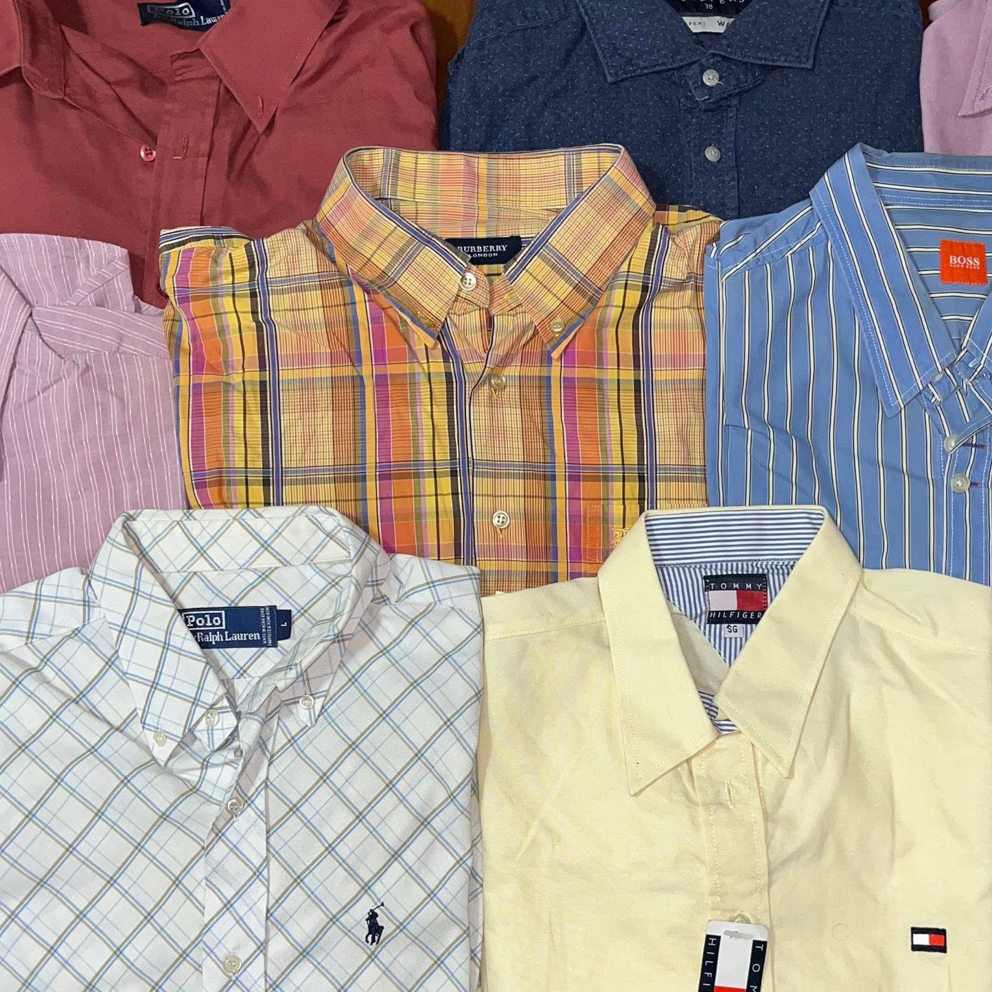 Camisas de marca