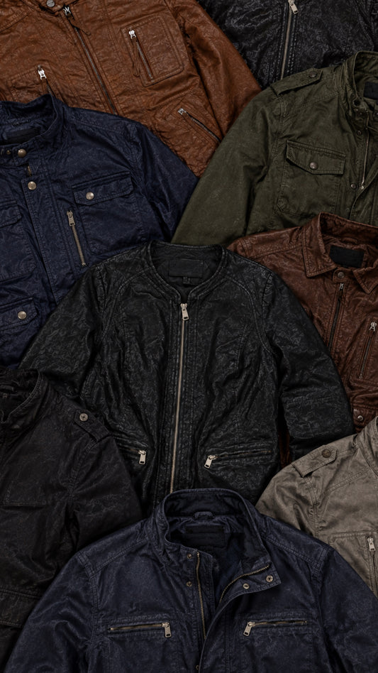 Chaquetas De Cuero