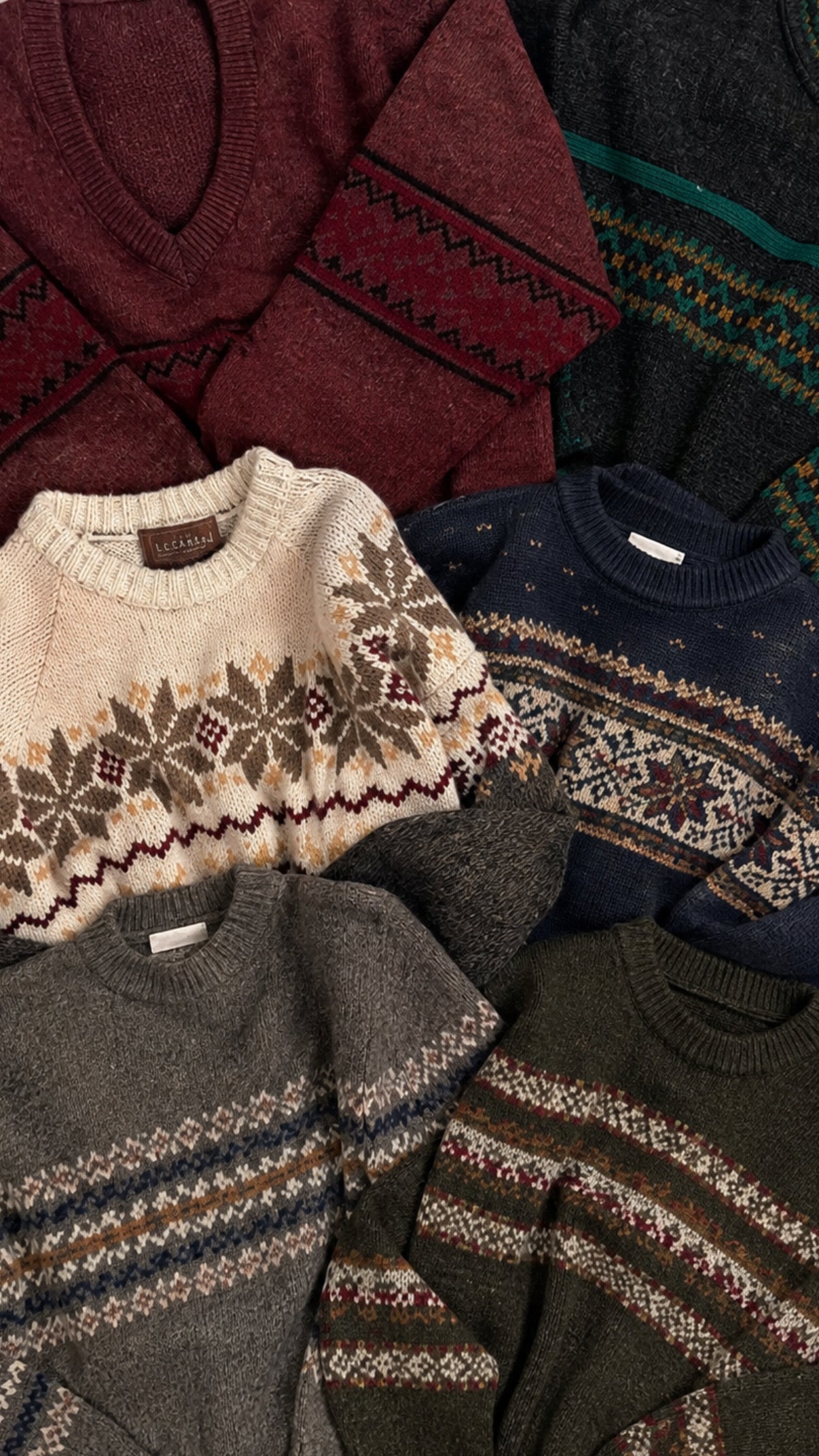 Jerseys Vintage