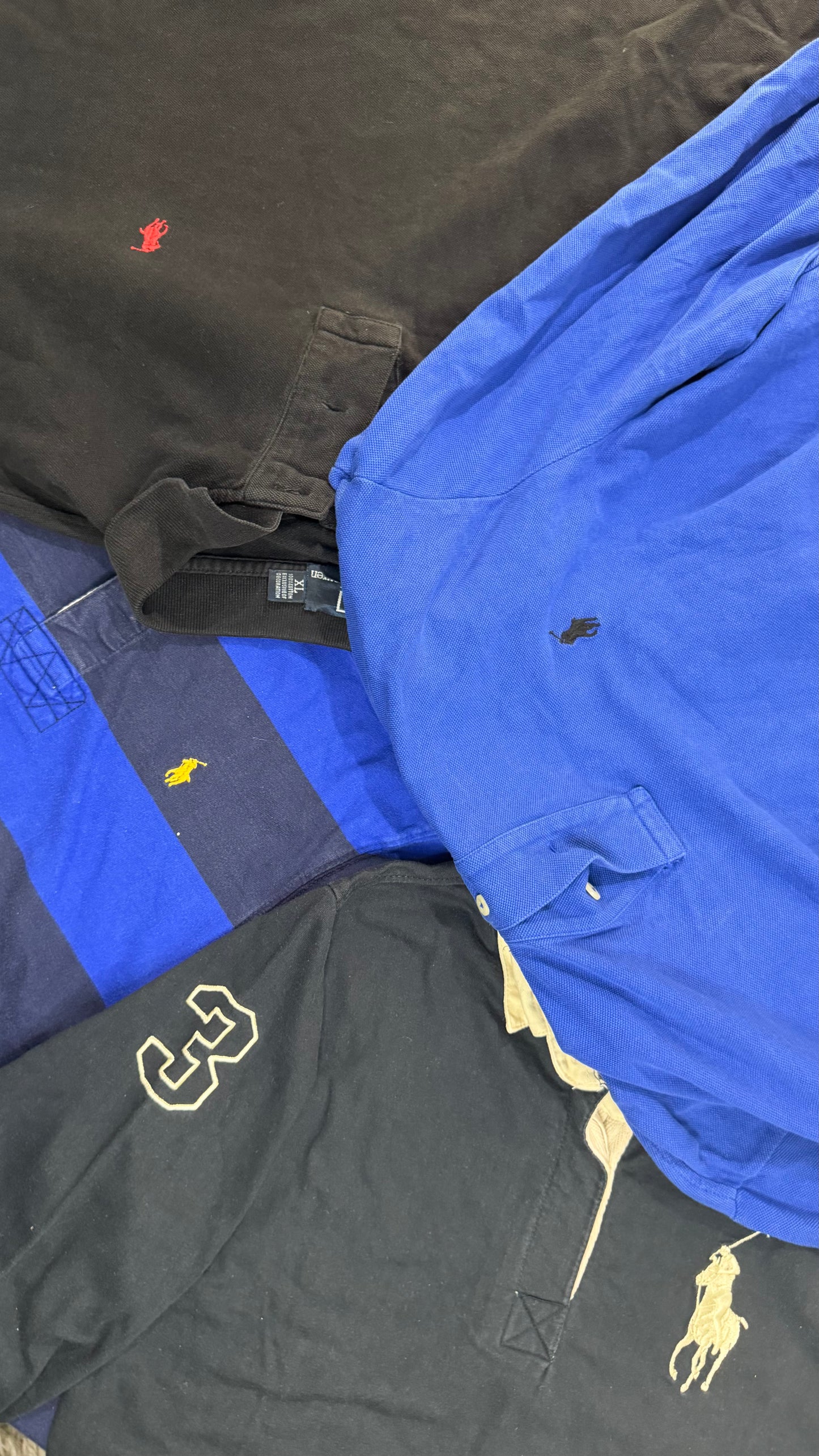 Polos De Manga Larga