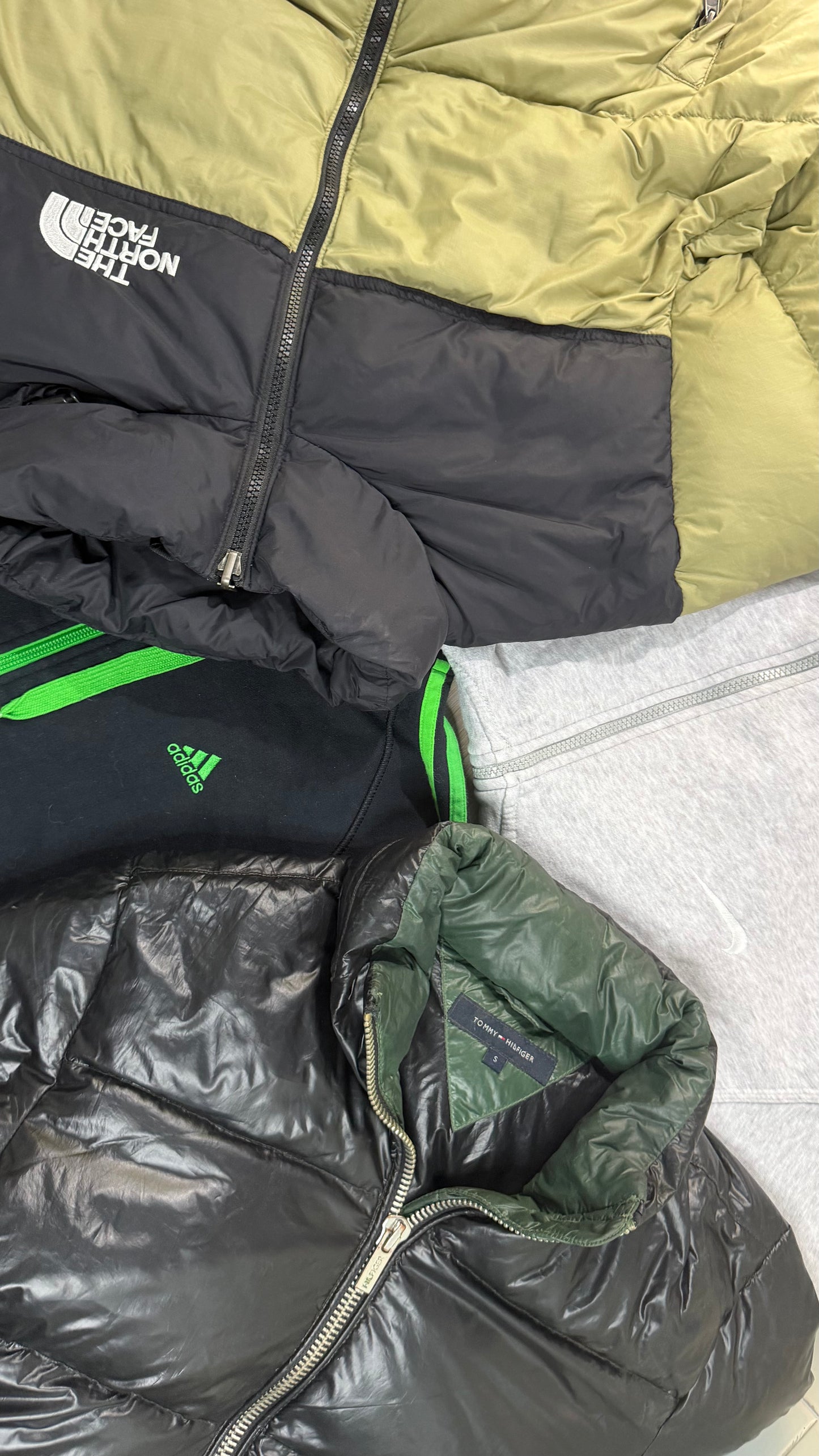 Mix trackjacket / Abrigos
