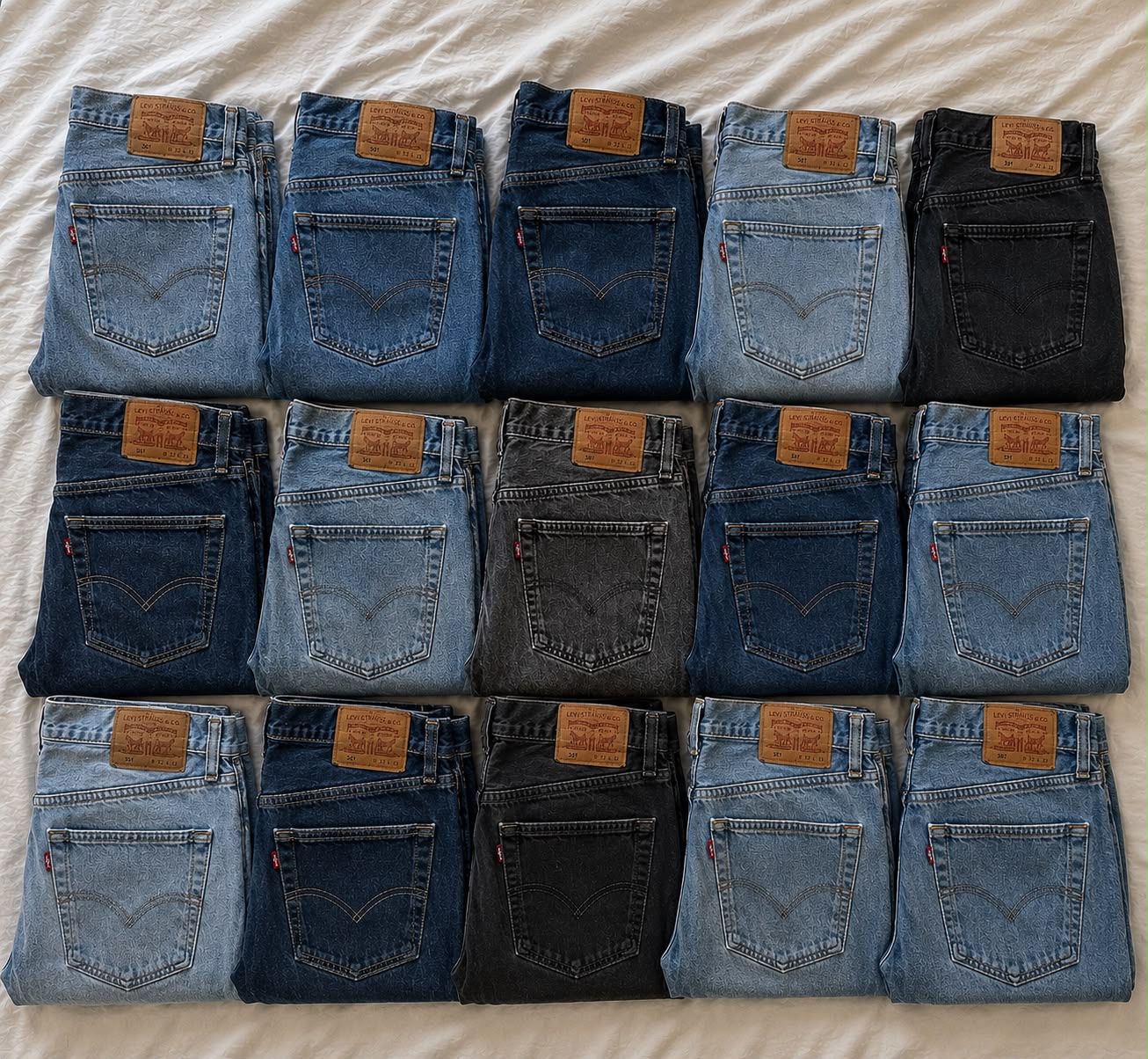 Vaqueros Levi's