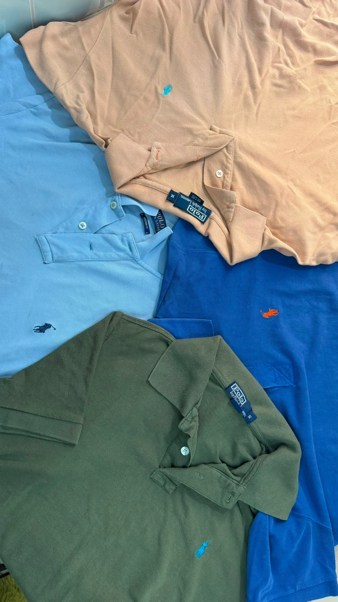 Polos de marca