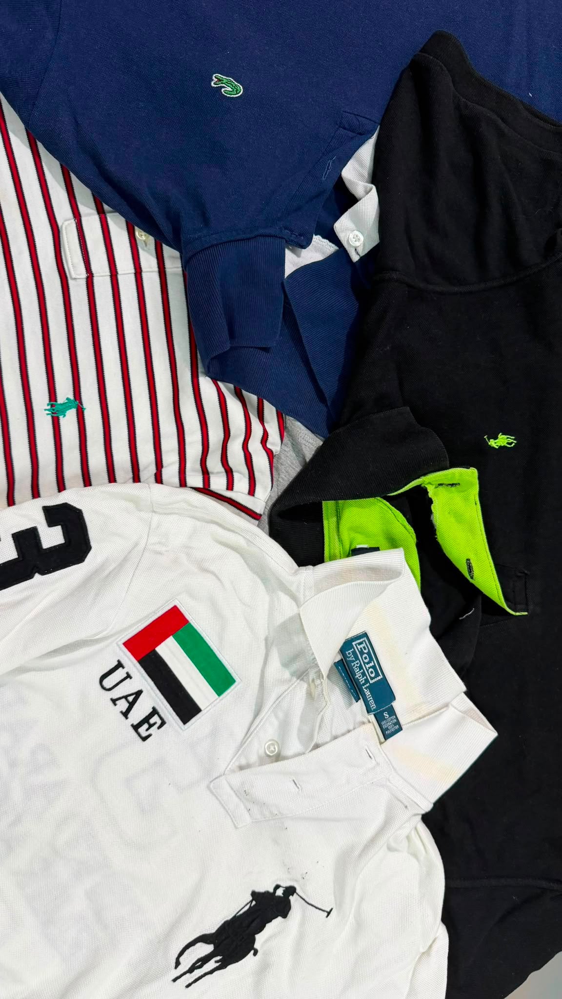 Polos de marca