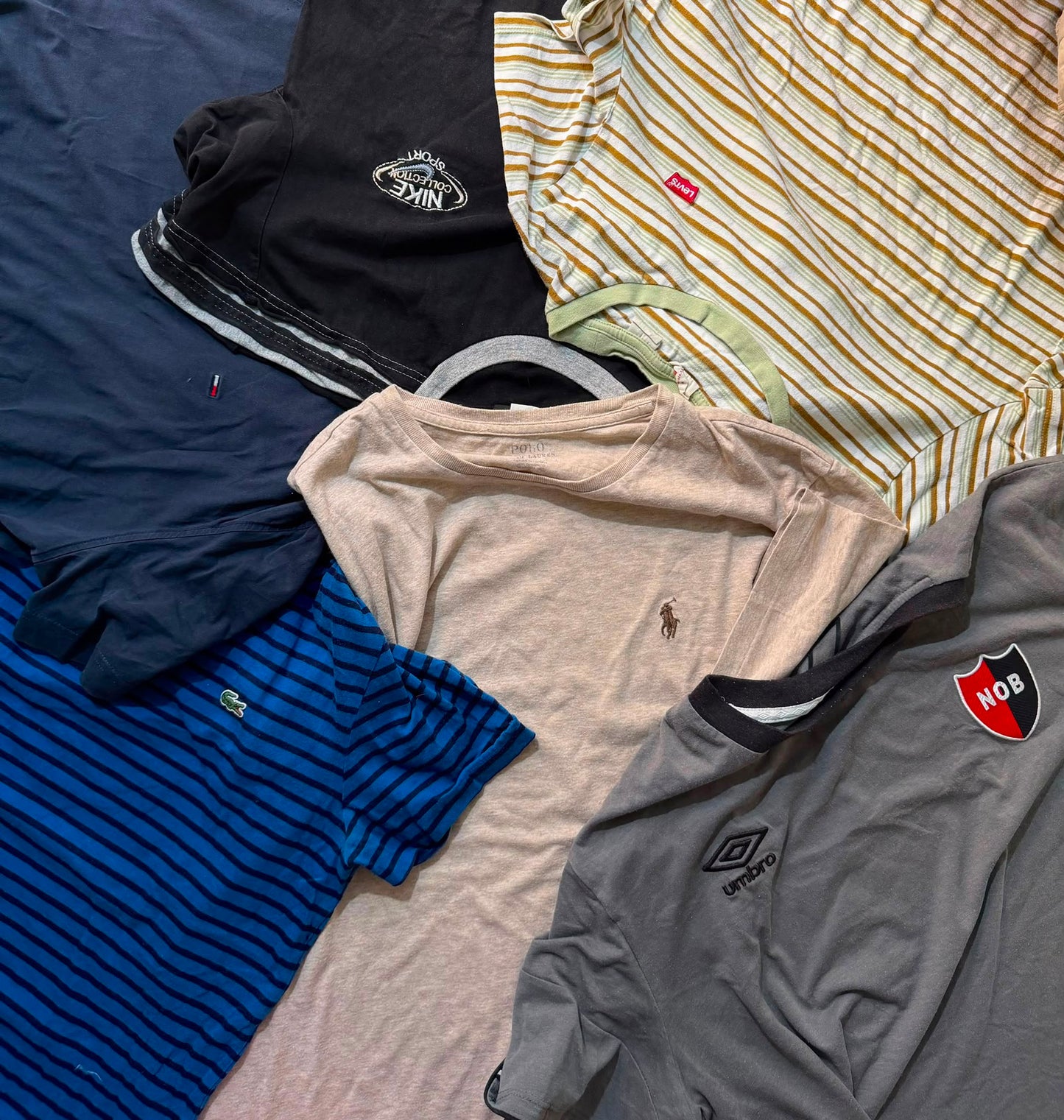 Camisetas de marca
